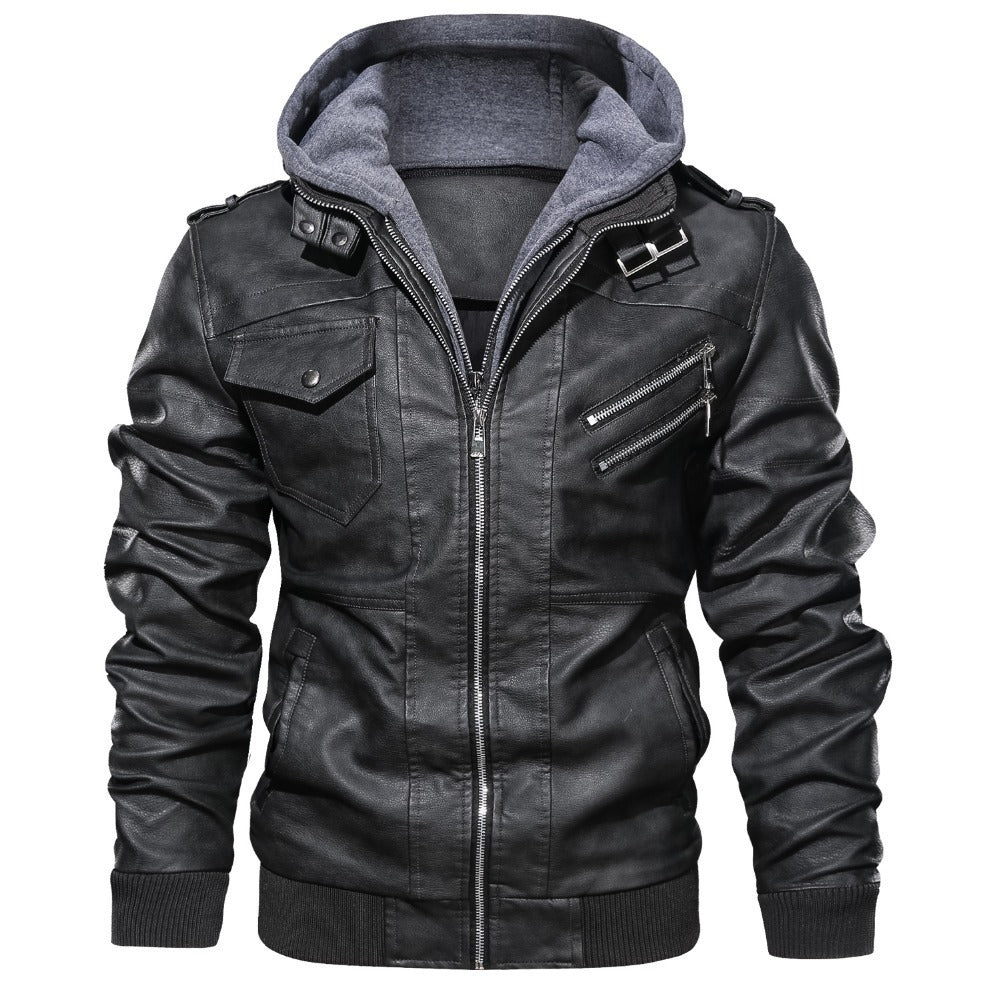 Zander - Gilet in pelle