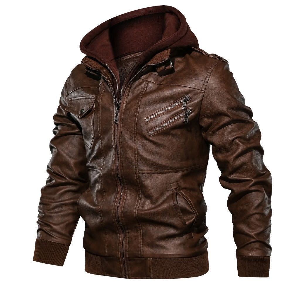 Zander - Gilet in pelle