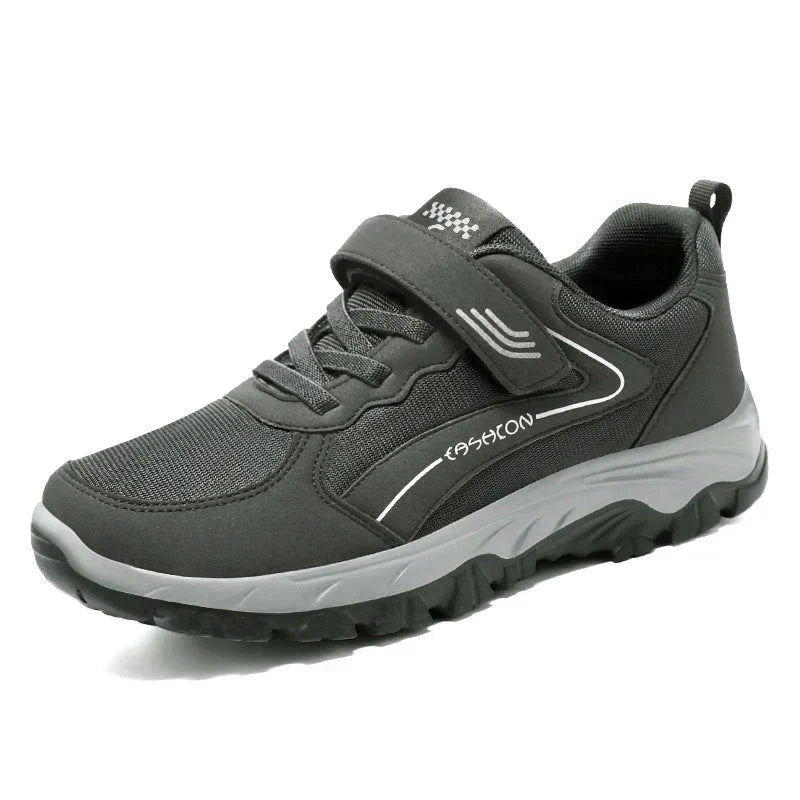 Scarpe da corsa atletiche da donna in mesh traspirante nero