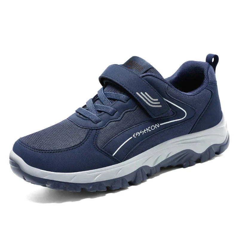 Scarpe da corsa atletiche da donna in mesh traspirante nero
