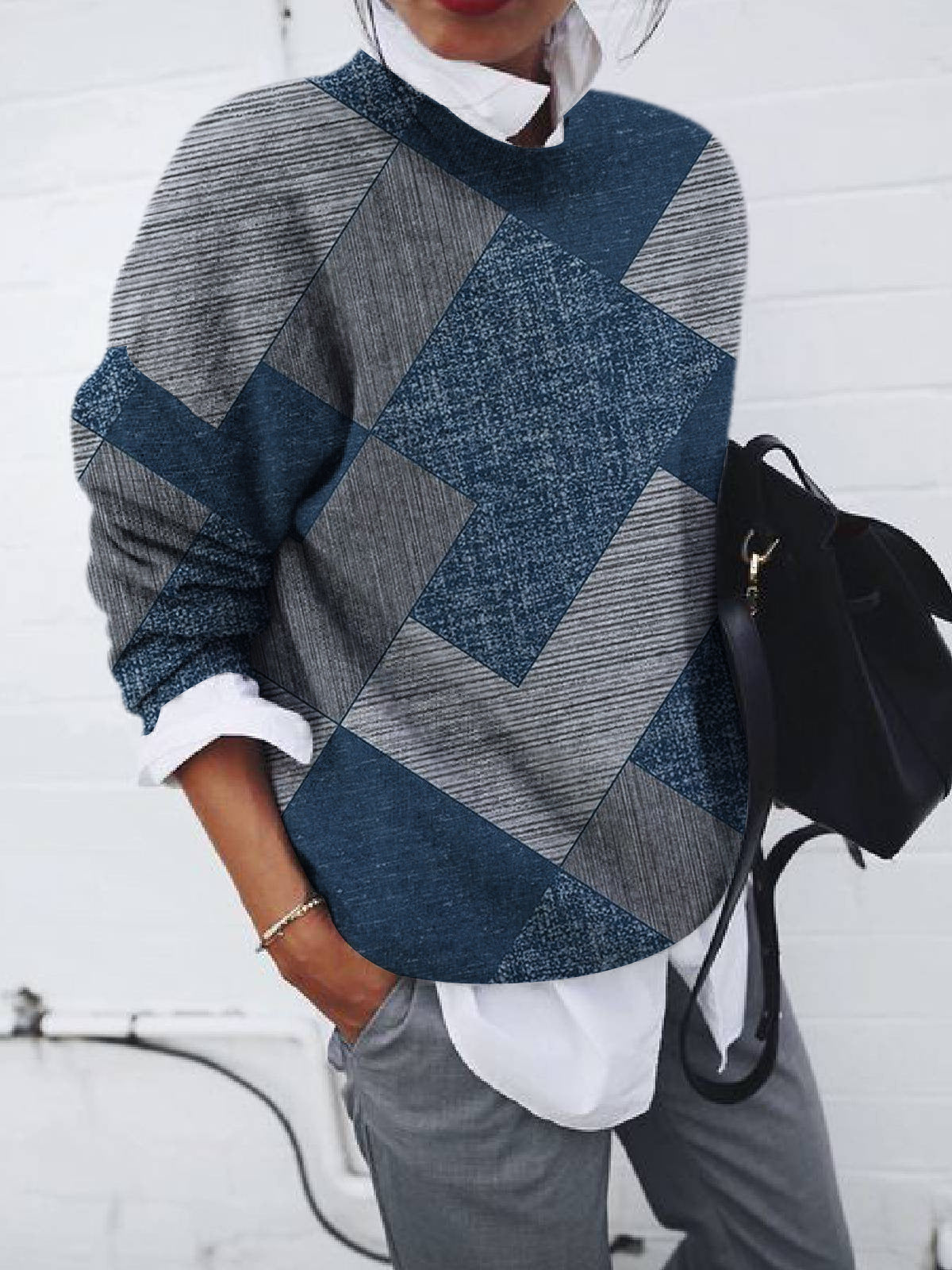 Sheila® | Maglione moderno e confortevole