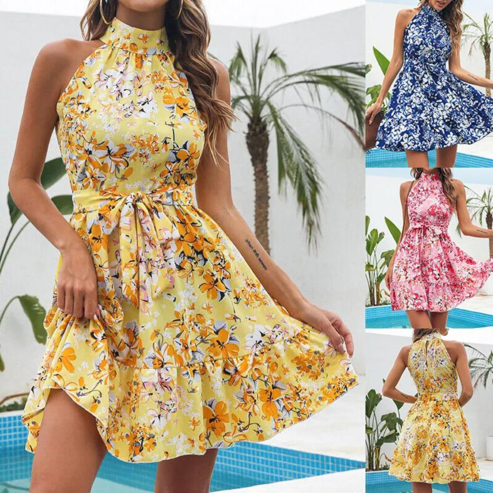 Odette - Abito da spiaggia chic