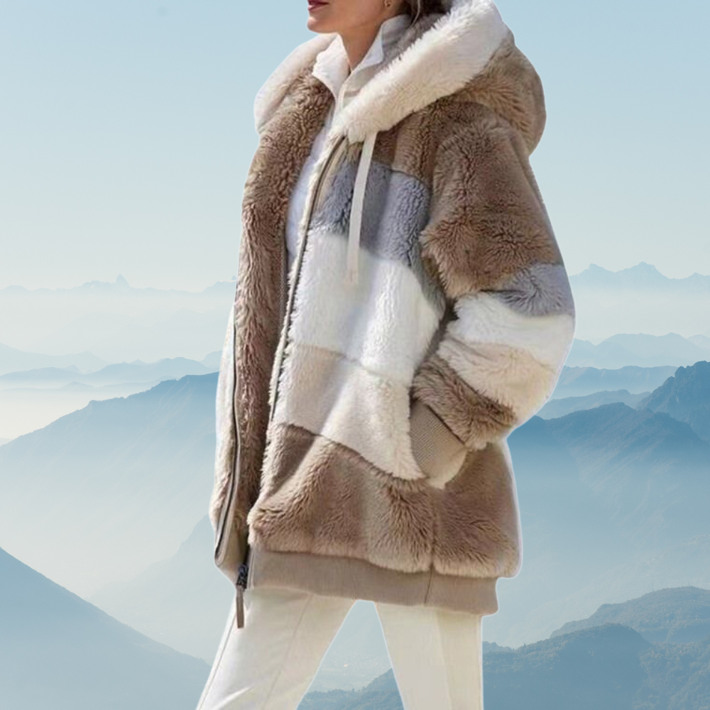 Ingeborg - Giacche in caldo pile oversize