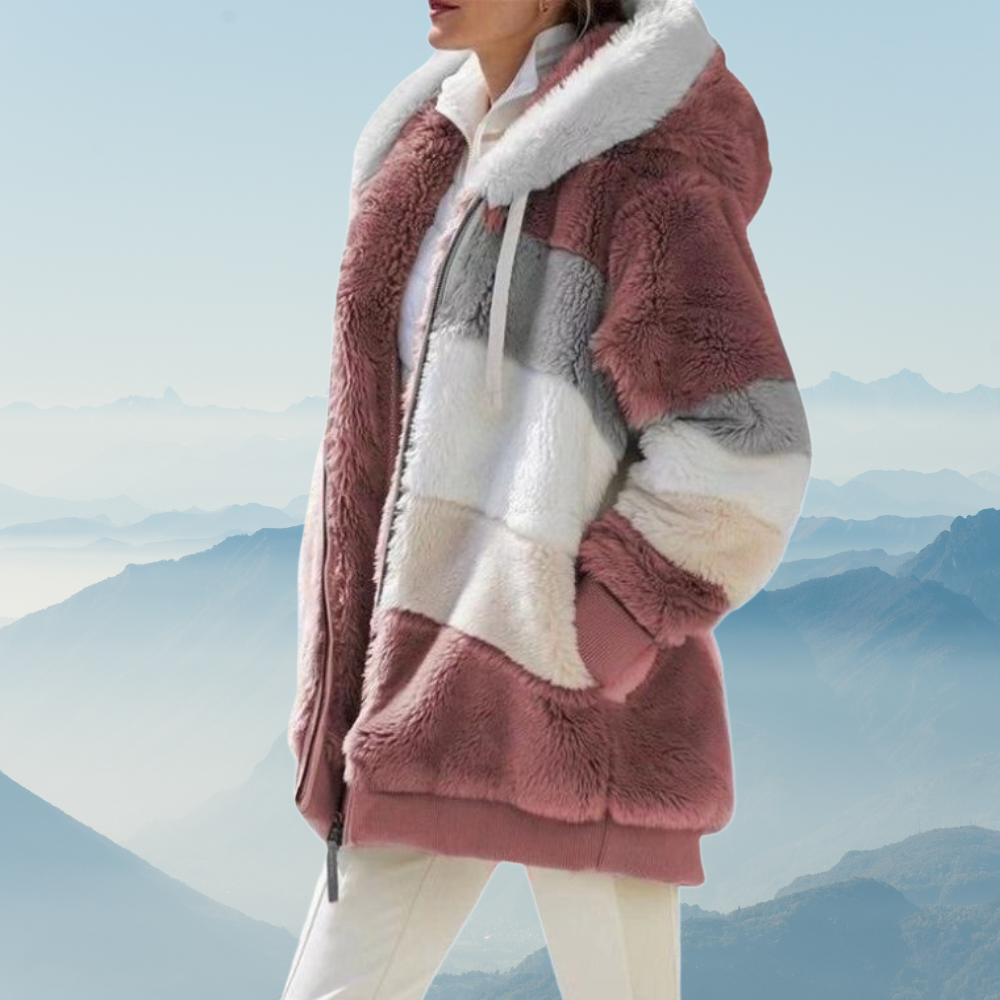 Ingeborg - Giacche in caldo pile oversize