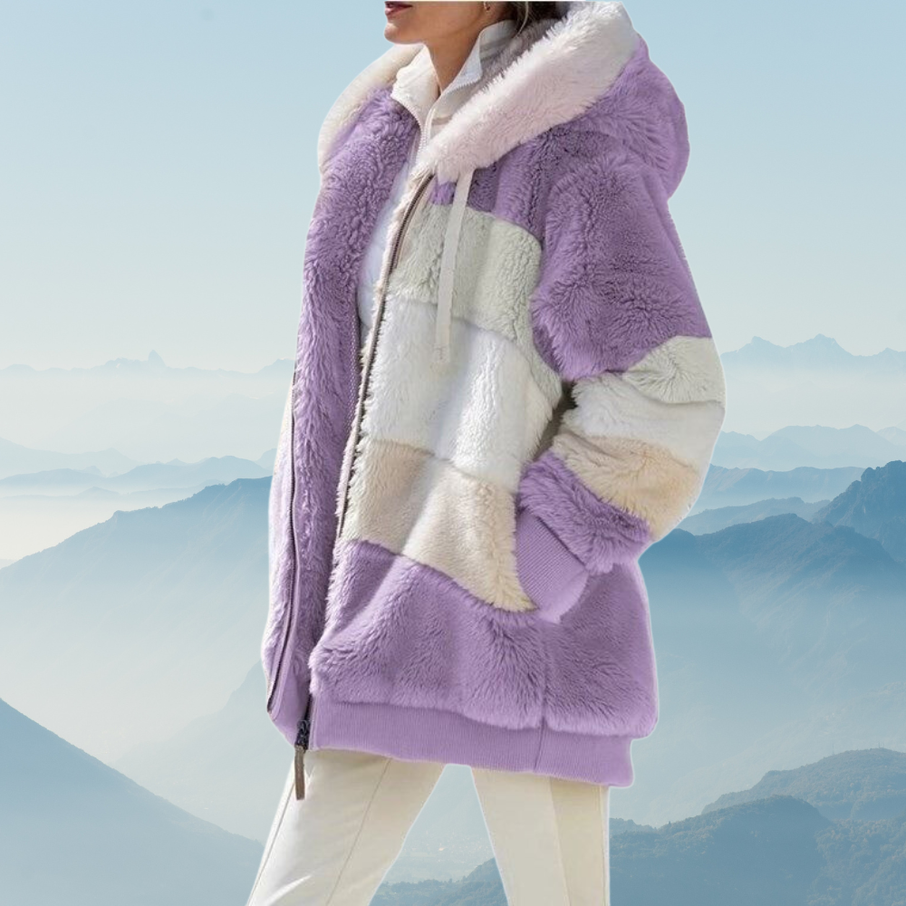 Ingeborg - Giacche in caldo pile oversize