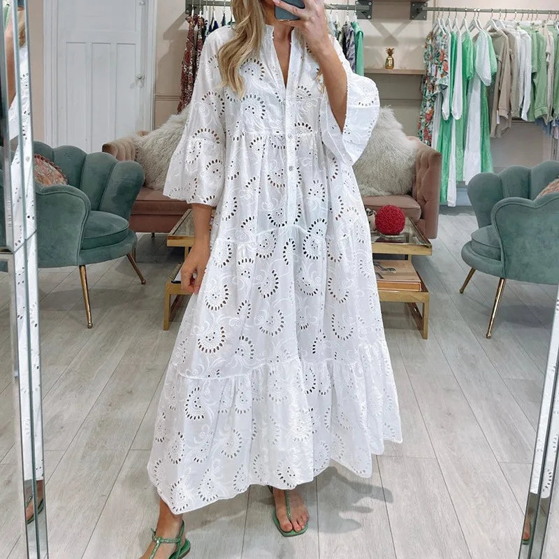 Orla - Abito elegante in pizzo