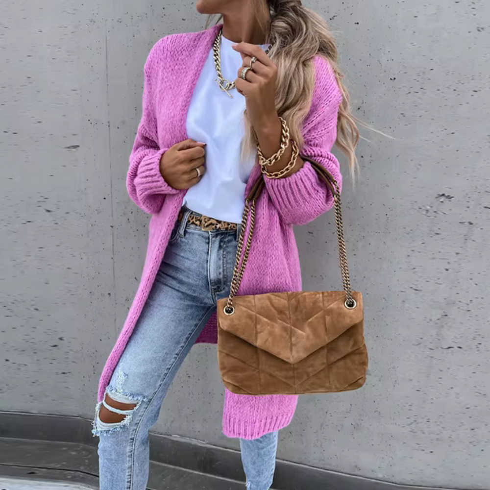 Raluca - Cardigan semplice ed elegante