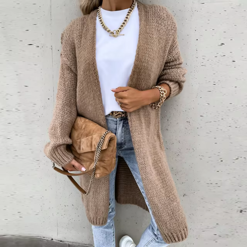 Raluca - Cardigan semplice ed elegante