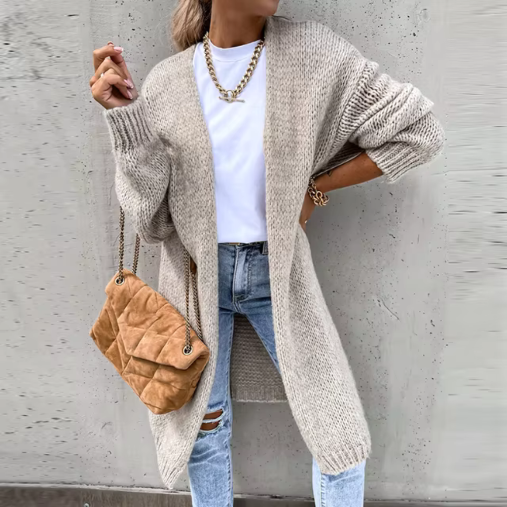 Raluca - Cardigan semplice ed elegante
