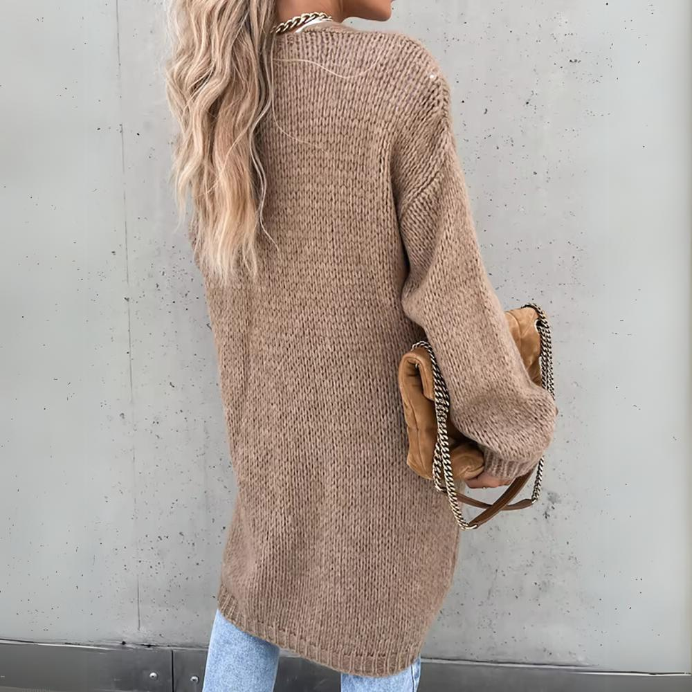 Raluca - Cardigan semplice ed elegante