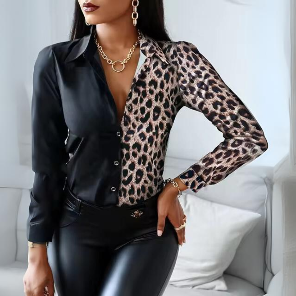 Ramona - Camicette con colletto elegante