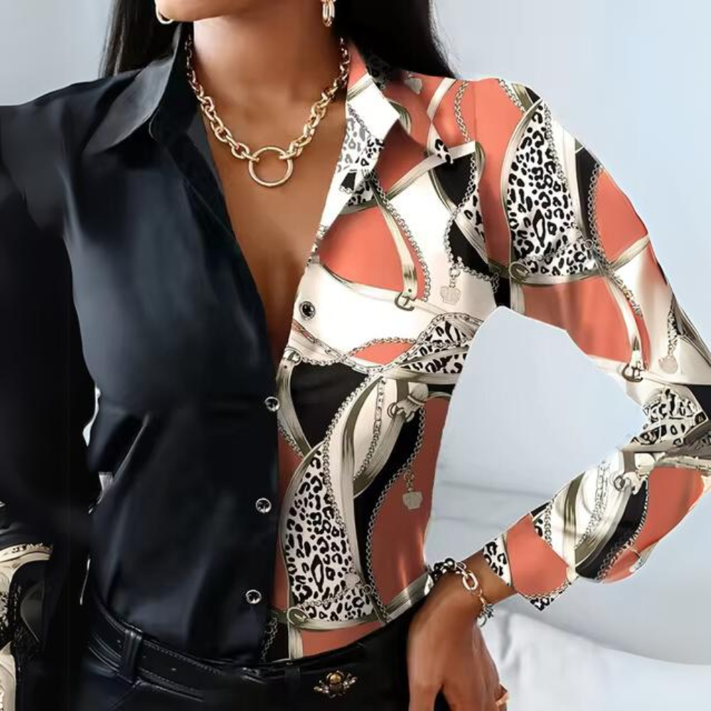 Ramona - Camicette con colletto elegante