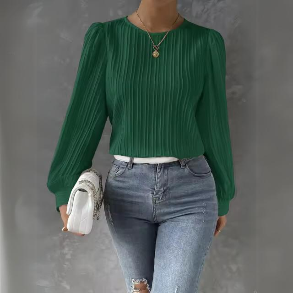 Reidun - Camicetta casual a maniche lunghe