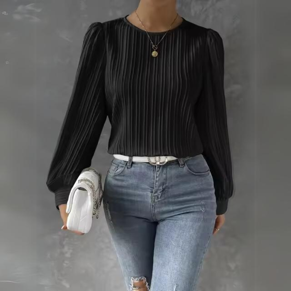 Reidun - Camicetta casual a maniche lunghe