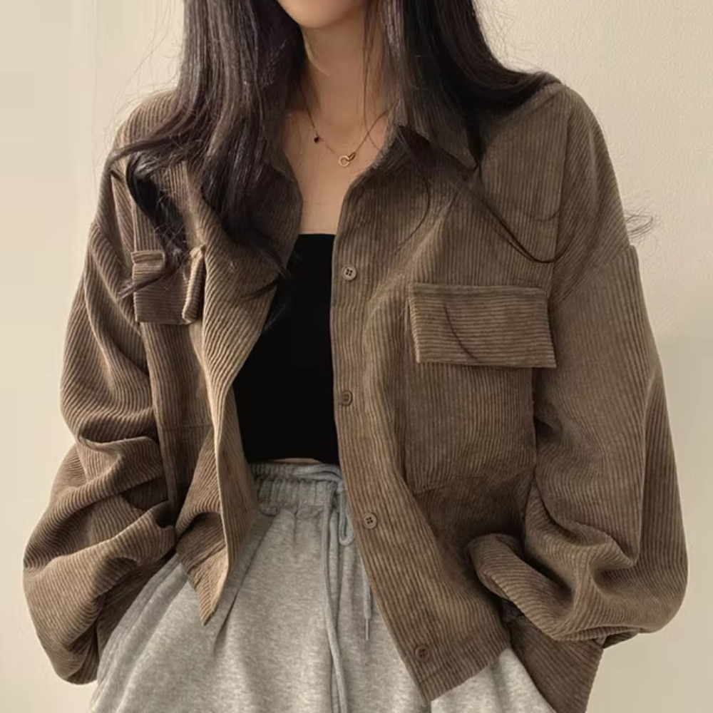 Rosalia - Top casual a maniche lunghe