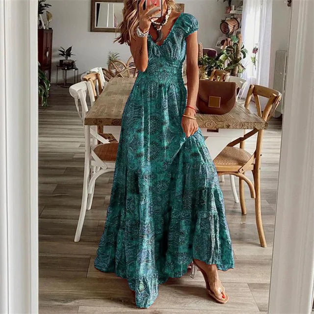 Rosmarie - Abito elegante con elastico in vita