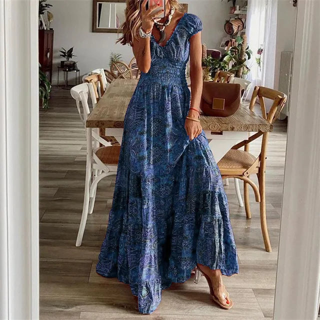 Rosmarie - Abito elegante con elastico in vita
