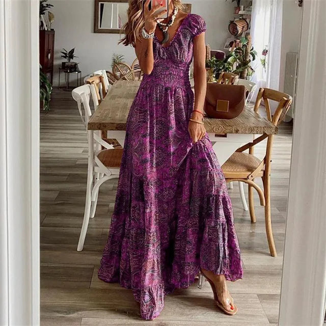 Rosmarie - Abito elegante con elastico in vita