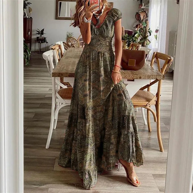 Rosmarie - Abito elegante con elastico in vita