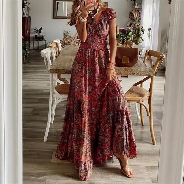Rosmarie - Abito elegante con elastico in vita