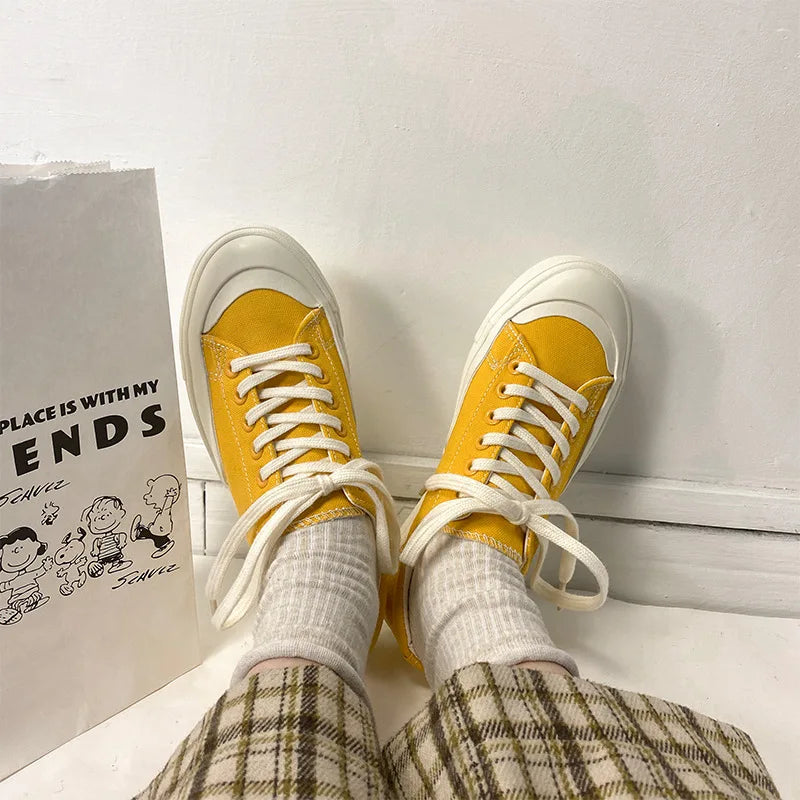 Scarpe da ginnastica classiche in tela