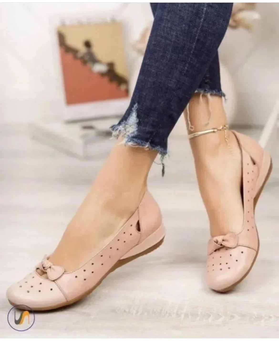 Scarpe Oxford in pelle traspirante