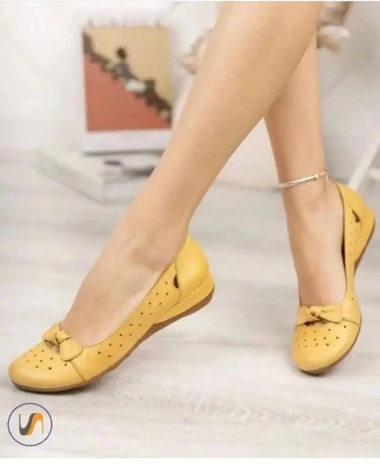 Scarpe Oxford in pelle traspirante