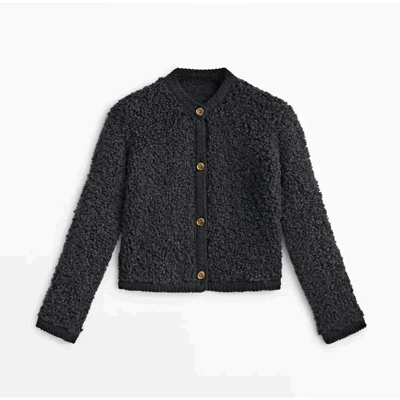 Kerstinin | Cardigan da donna con orsacchiotto