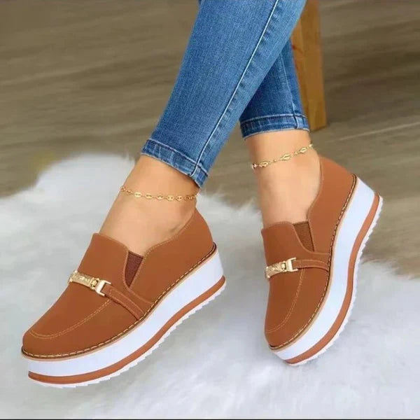Scarpe da donna con suola a plateau
