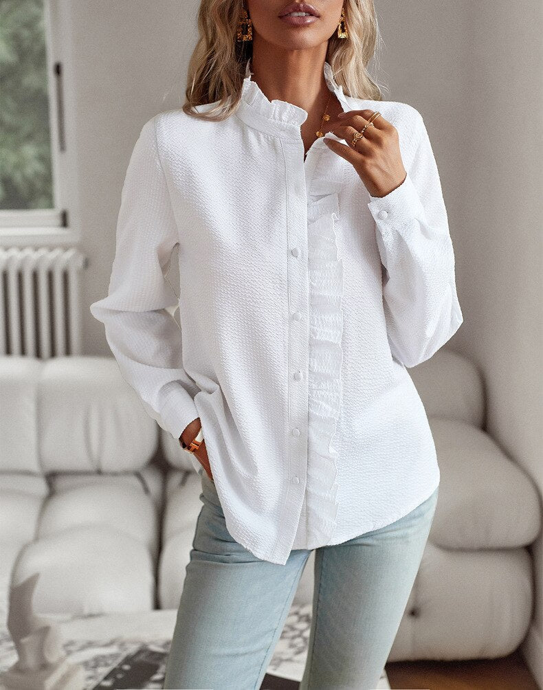 XENA - Camicia in pizzo vintage