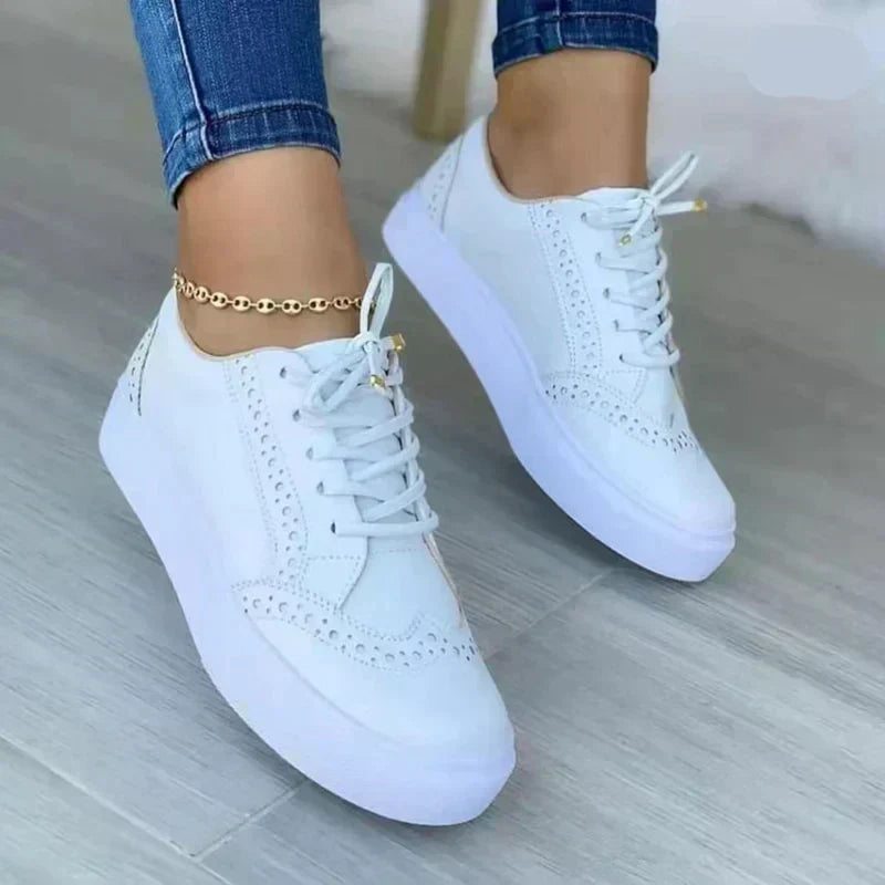 Sneaker Casual Moda Versatile Scarpe Allacciate