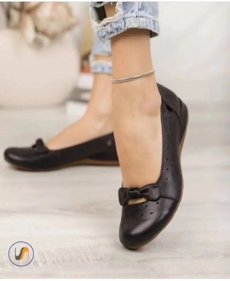 Scarpe Oxford in pelle traspirante