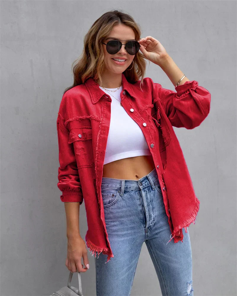 Carsta® : Giacca intera alla moda e senza sforzo