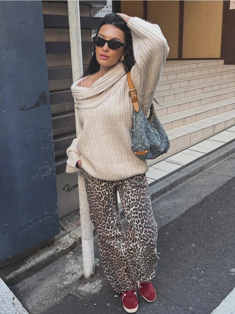 Maglione oversize Edda