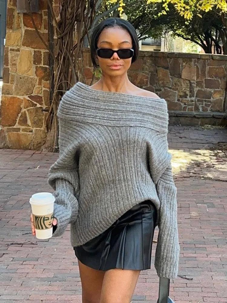Maglione oversize Edda