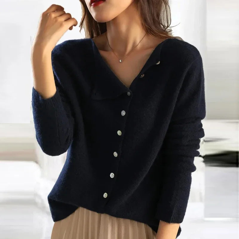 Ginevra | Cardigan elegante da donna | Caldo