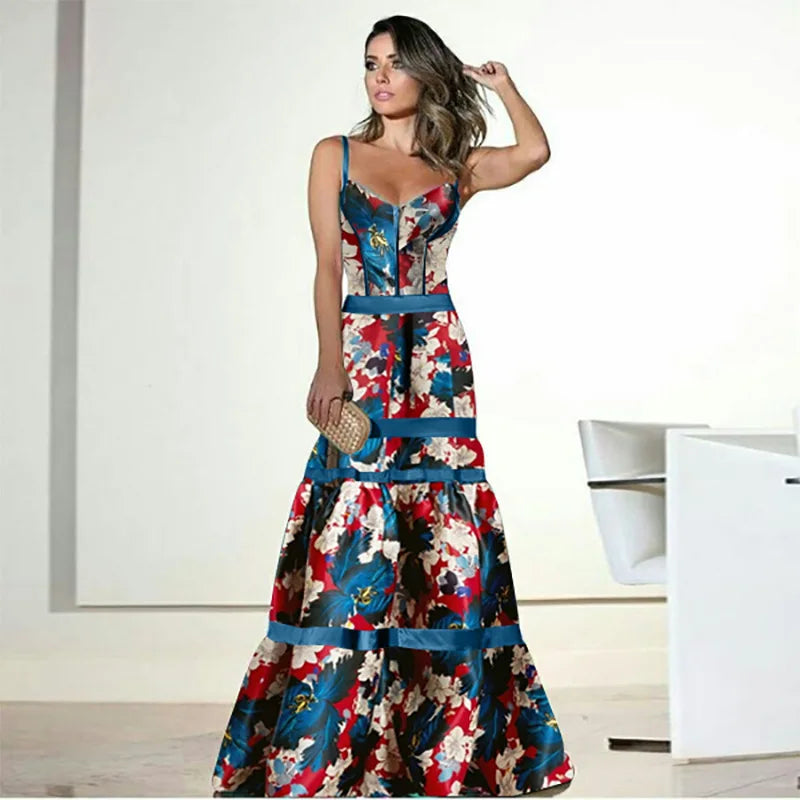Sophie | Elegante abito floreale