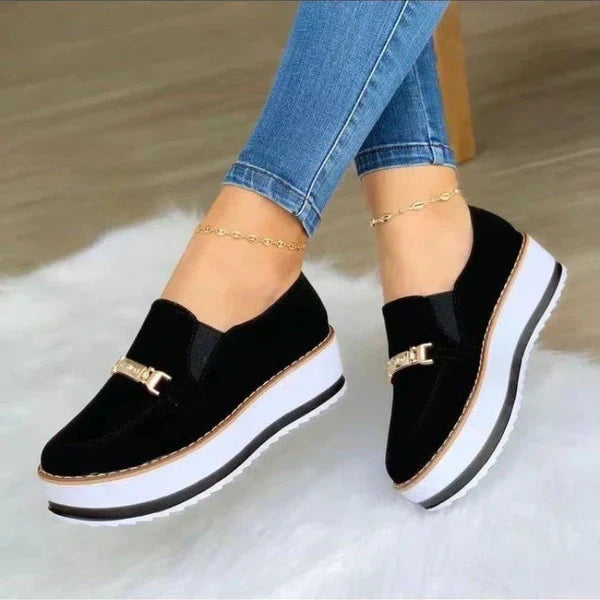 Scarpe da donna con suola a plateau