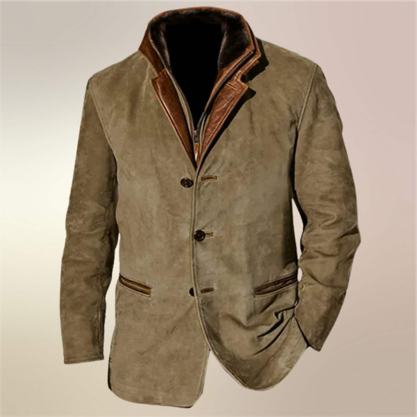 Pontus - Giacca vintage da uomo