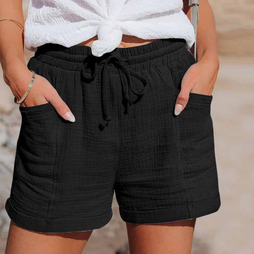Susan - Pantaloncini estivi in cotone