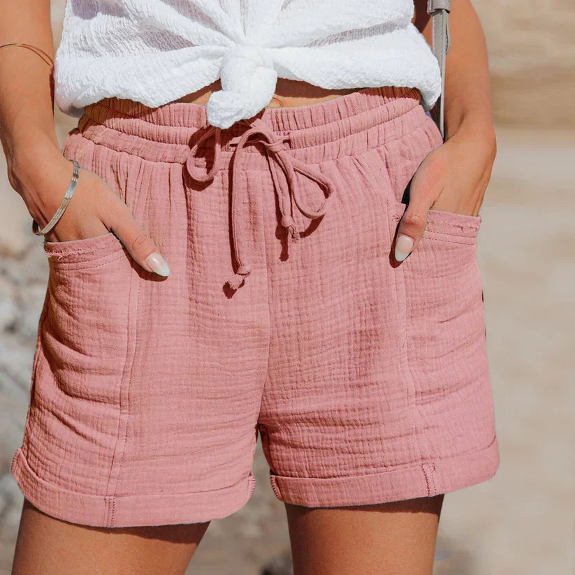 Susan - Pantaloncini estivi in cotone