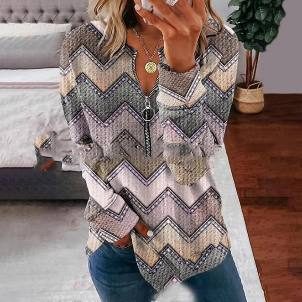 Saskia - Felpa oversize Dames