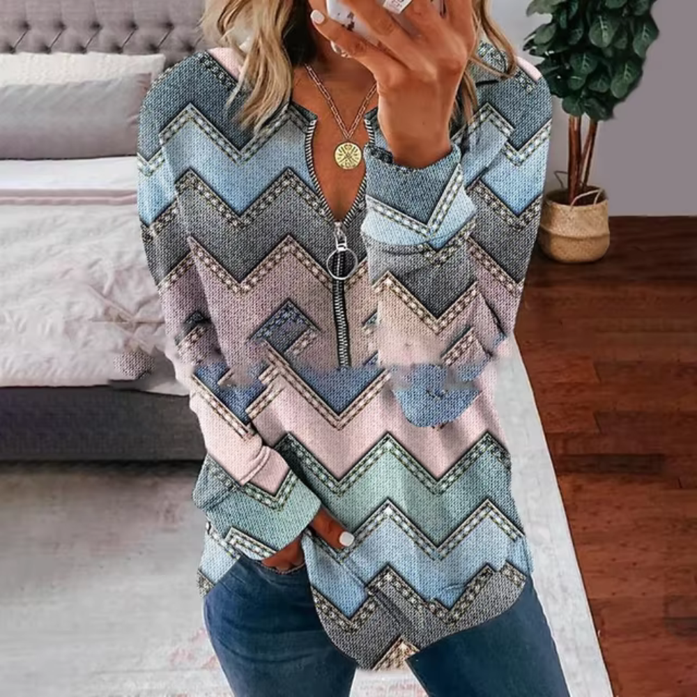 Saskia - Felpa oversize Dames