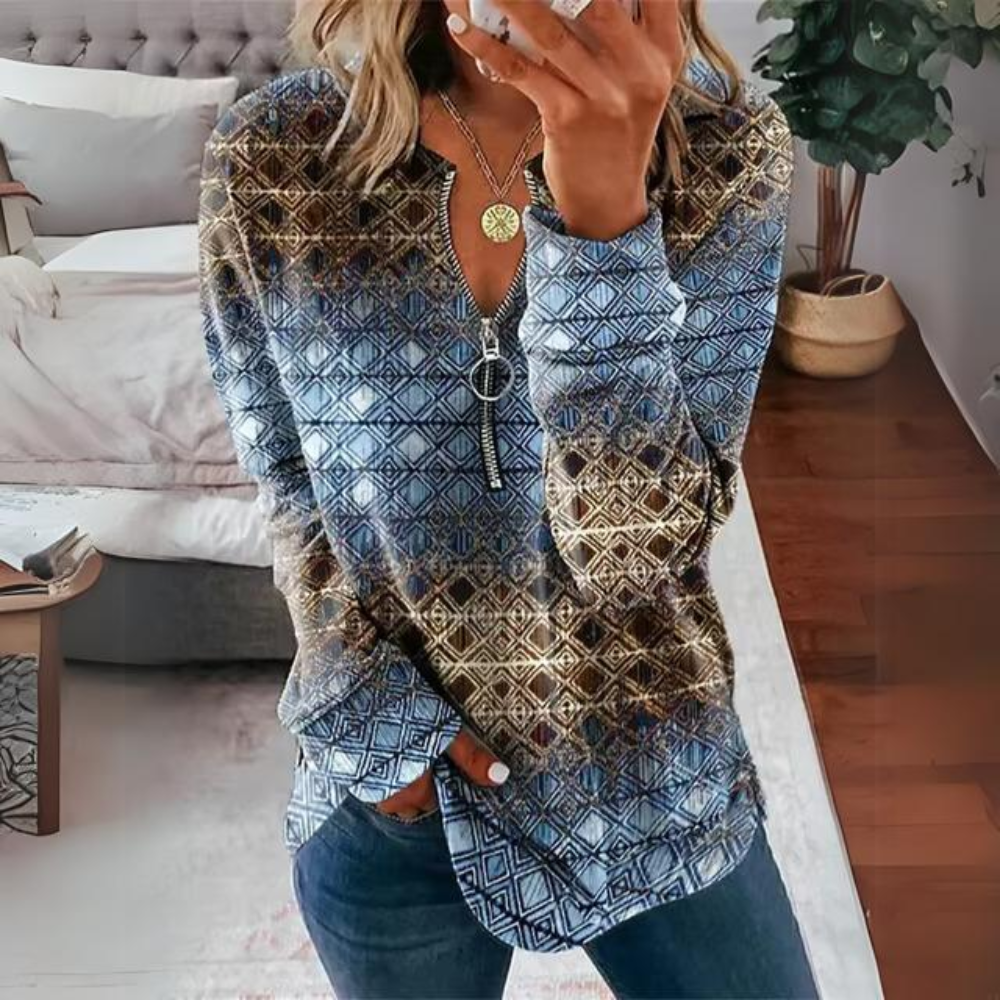 Saskia - Felpa oversize Dames