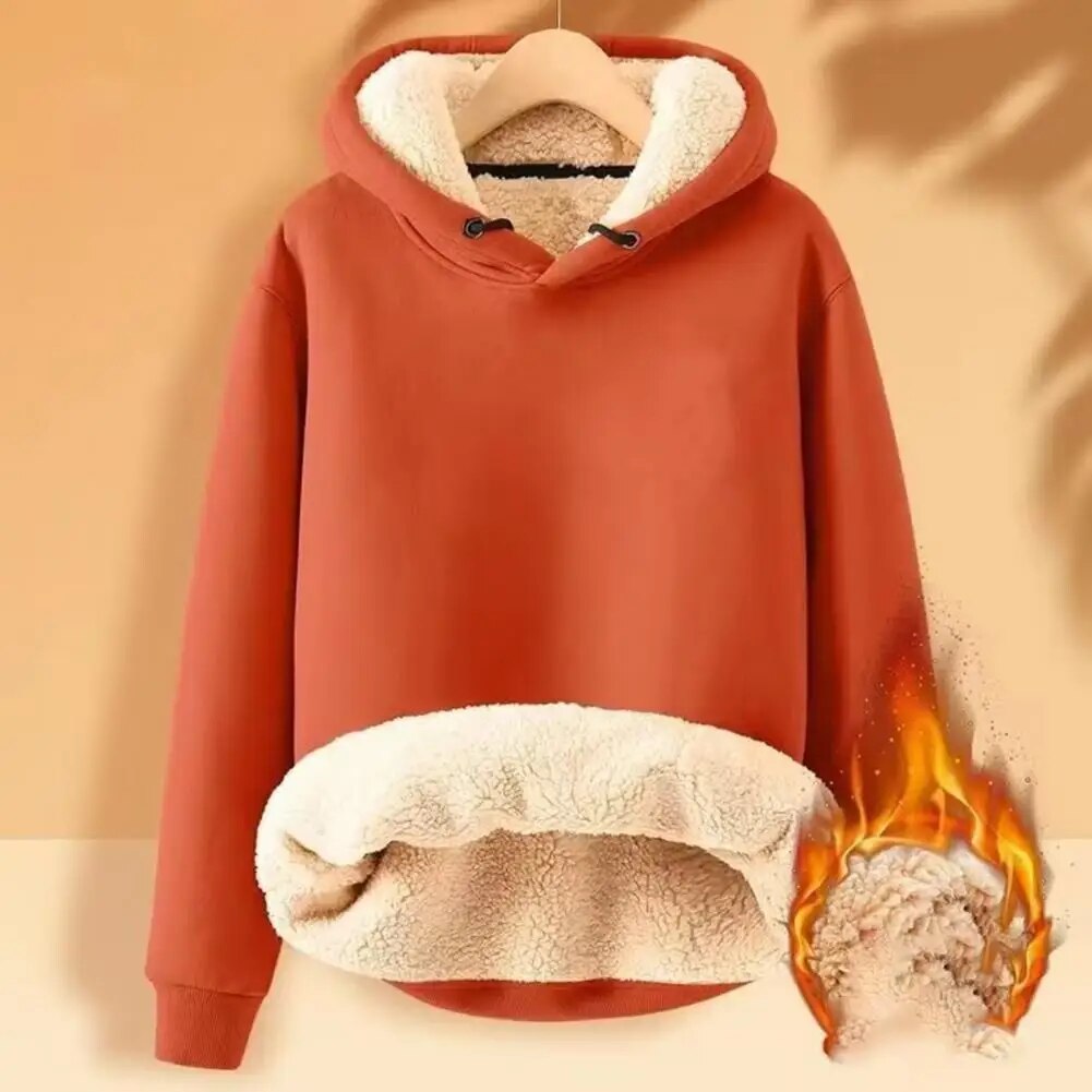 Simon - Giacca in pile Sherpa con cappuccio