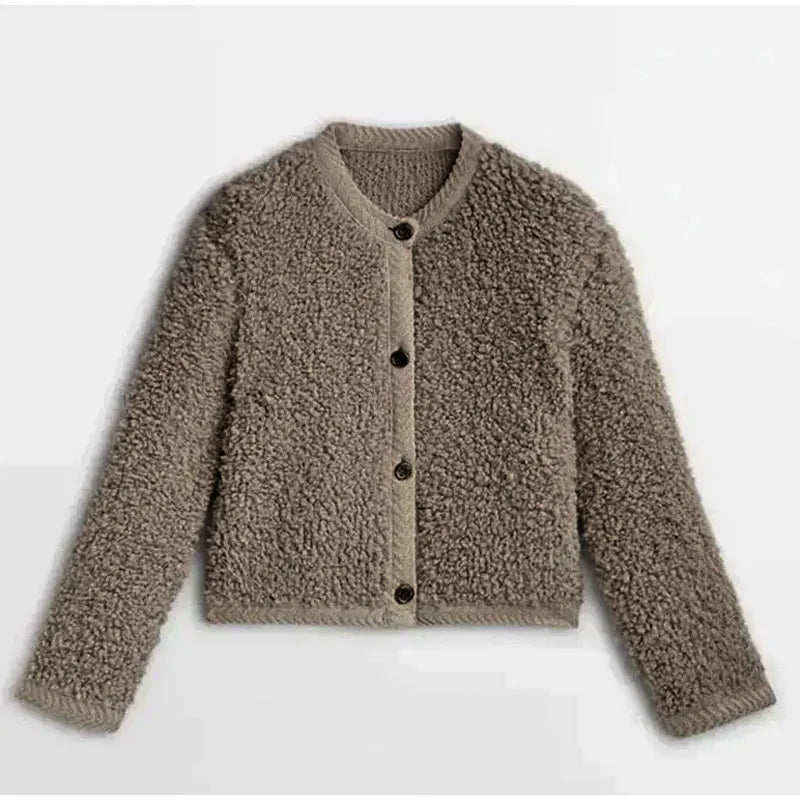Kerstinin | Cardigan da donna con orsacchiotto