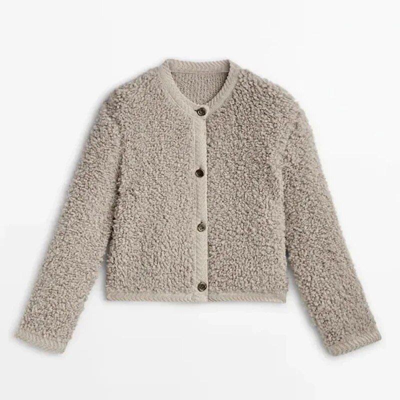 Kerstinin | Cardigan da donna con orsacchiotto