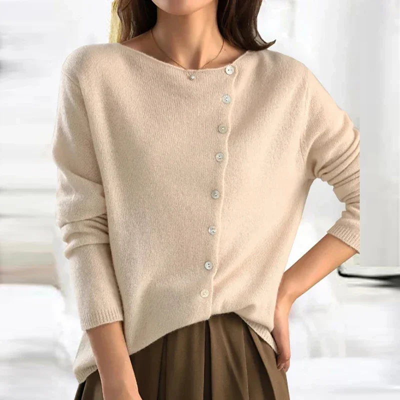 Ginevra | Cardigan elegante da donna | Caldo