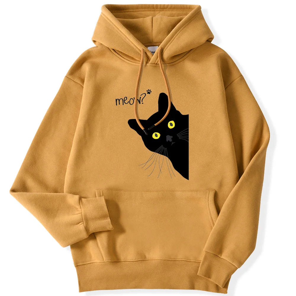 Kaori- Maglia stampata con motivo a gatto