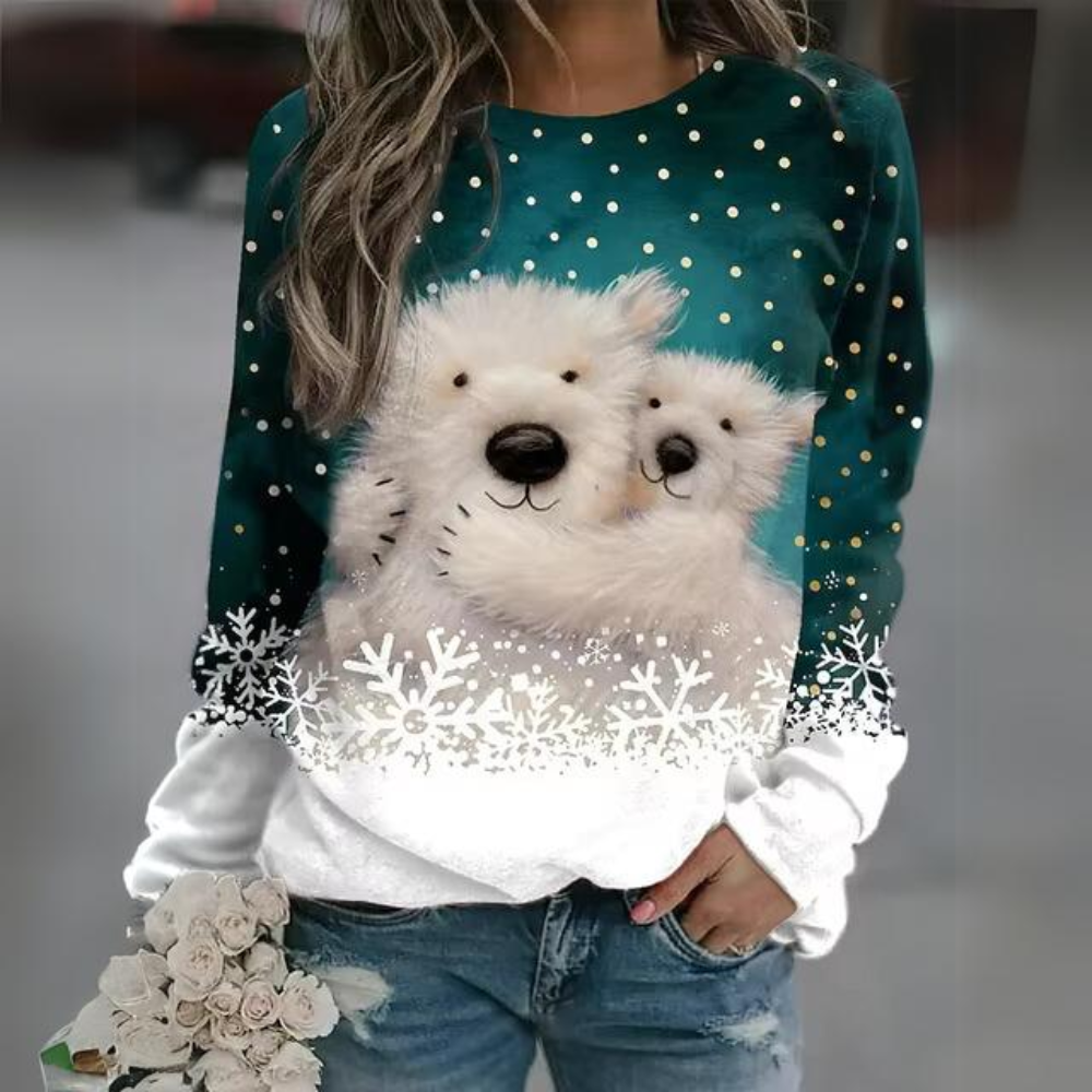 Selma - Warm Animal Sweatshirt